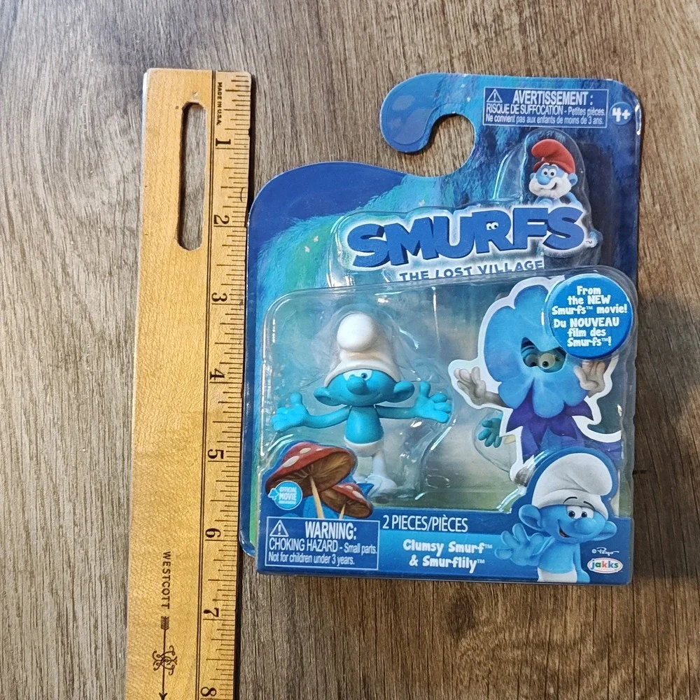 Jakks Pacific Smurfs The Lost Village 2